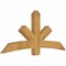 Ekena Millwork Alberta Rough Sawn Timber Gable Bracket, Western Red Cedar, 72"W x 33"H x 4"D x 6"F, 11/12 Pitch GBW072X33X0406ALB00RWR - alternate 2